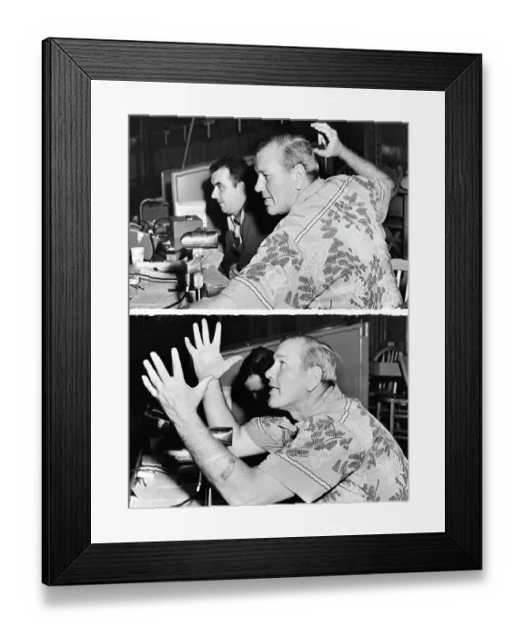 Framed Print : Dizzy Dean Gestures As If Throwing Ball Framed Print : Dizzy Dean Gestures As If Throwing Ball