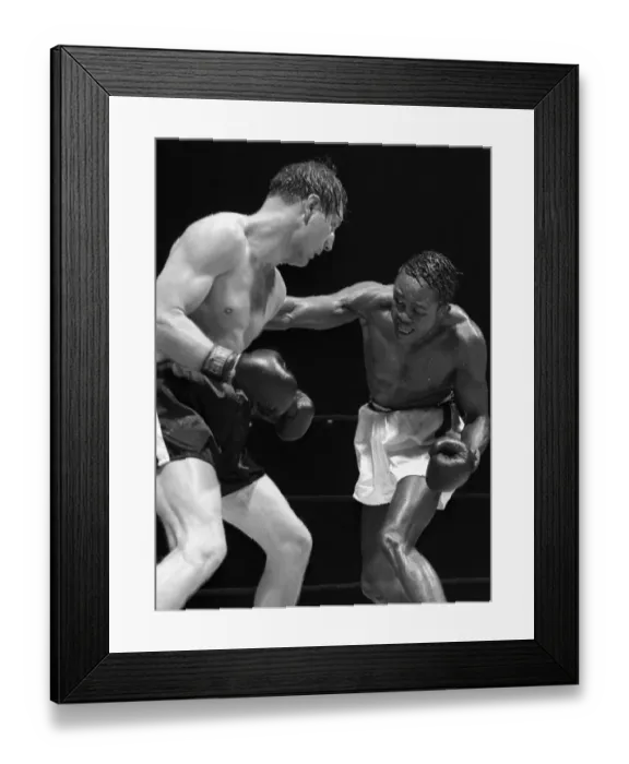 Framed Print : Getting Billy's Goat
