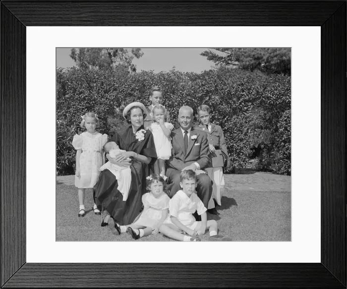 Framed Print : Farrow Family