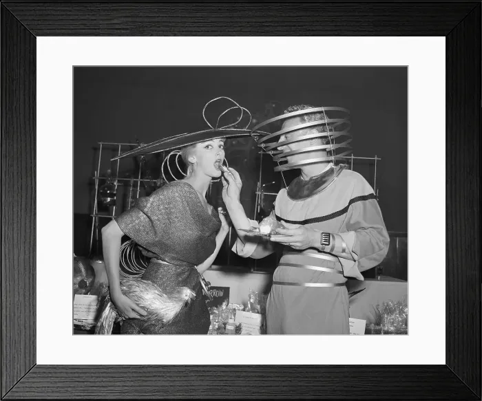 Framed Print : Interplanetary Man And Woman Framed Print : Interplanetary Man And Woman