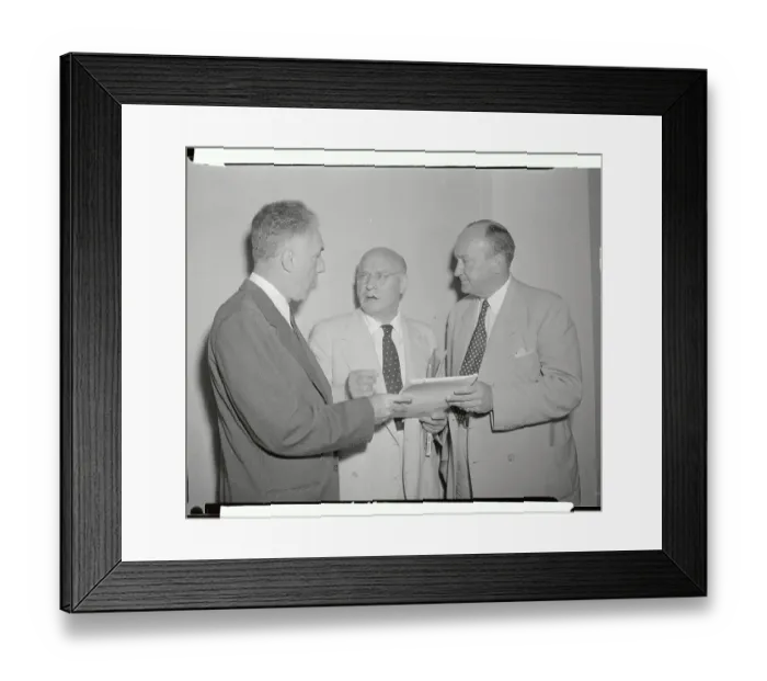 Framed Print : Congressional Probe of Baseball Framed Print : Congressional Probe of Baseball