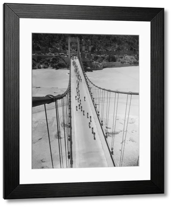 Framed Print : Nineteenth Lap of the 1951 Tour de France Framed Print : Nineteenth Lap of the 1951 Tour de France