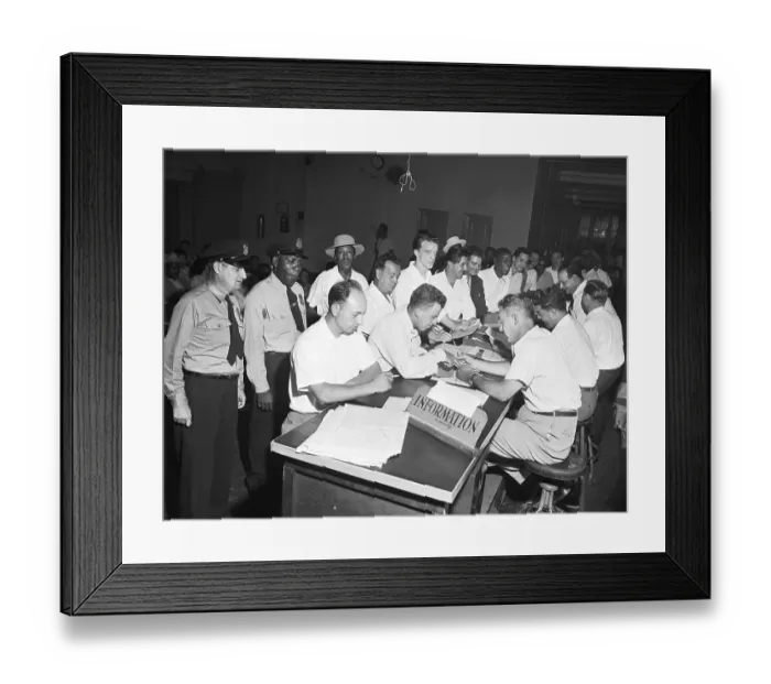 Framed Print : Last Day for GI Bill Framed Print : Last Day for GI Bill