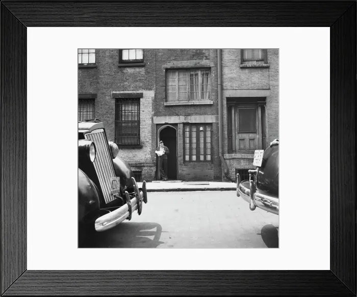 Framed Print : 75½ Bedford Street, NYC Framed Print : 75½ Bedford Street, NYC