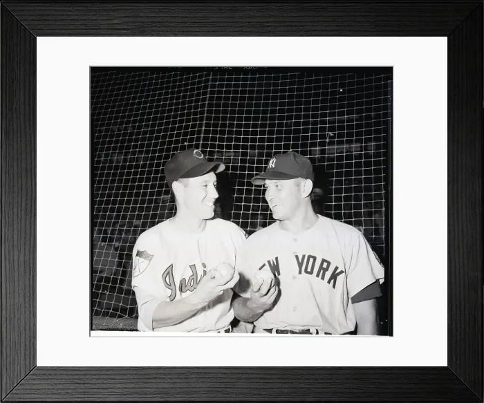 Framed Print : Bob Feller Posing W / Yankee Pitcher Framed Print : Bob Feller Posing W / Yankee Pitcher