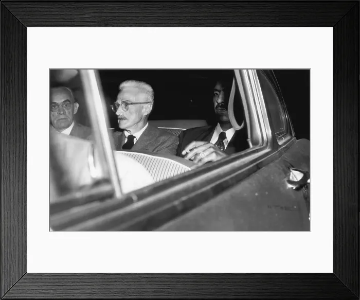 Framed Print : Dashiell Hammett