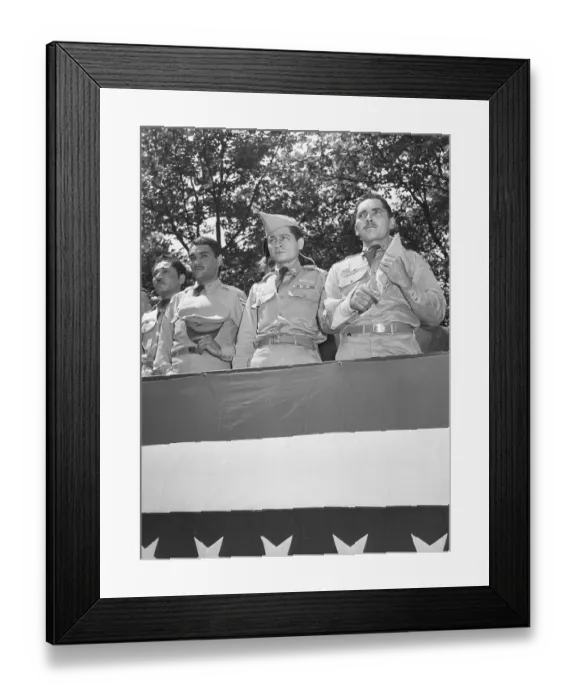 Framed Print : Puerto Rican Heroes Honored Framed Print : Puerto Rican Heroes Honored