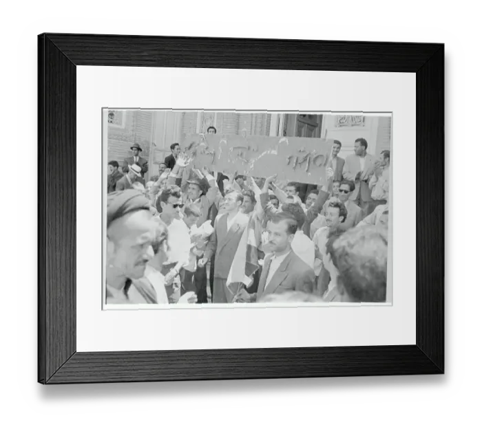 Framed Print : Protesters Marching Framed Print : Protesters Marching