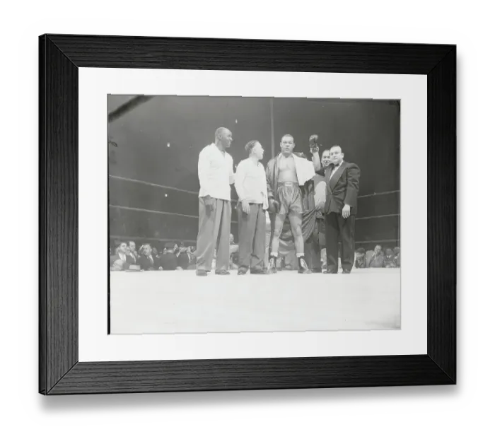 Framed Print : Boxer Joe Louis and Peers After His Win Framed Print : Boxer Joe Louis and Peers After His Win