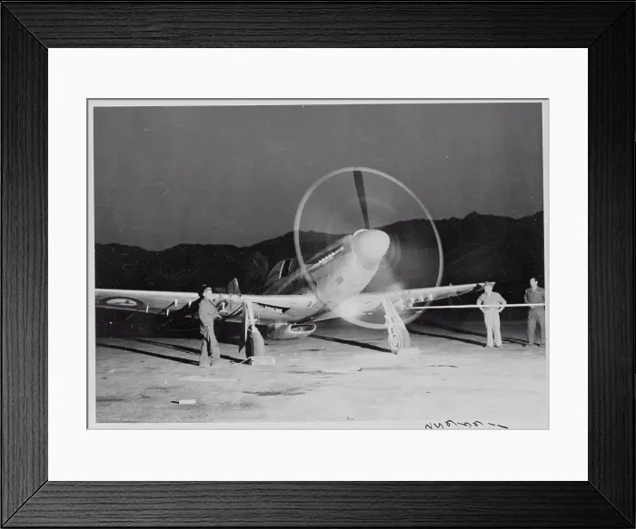 Framed Print : South African P-51'Cheetah Prepares for take-off Framed Print : South African P-51'Cheetah Prepares for take-off