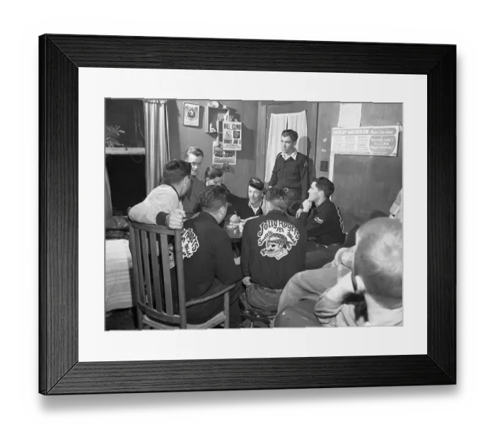 Framed Print : Jolly Rogers Motorcycle Club Meeting Framed Print : Jolly Rogers Motorcycle Club Meeting