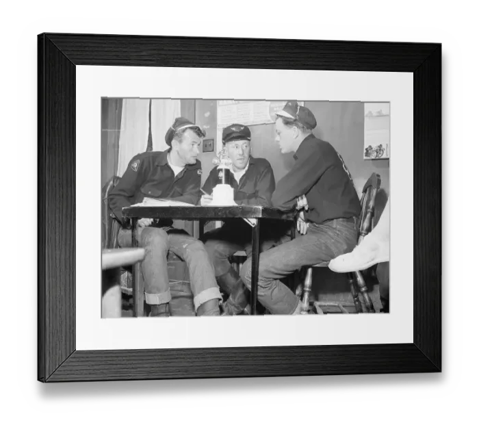 Framed Print : 1951 Meeting Of Motorcycle Club Framed Print : 1951 Meeting Of Motorcycle Club