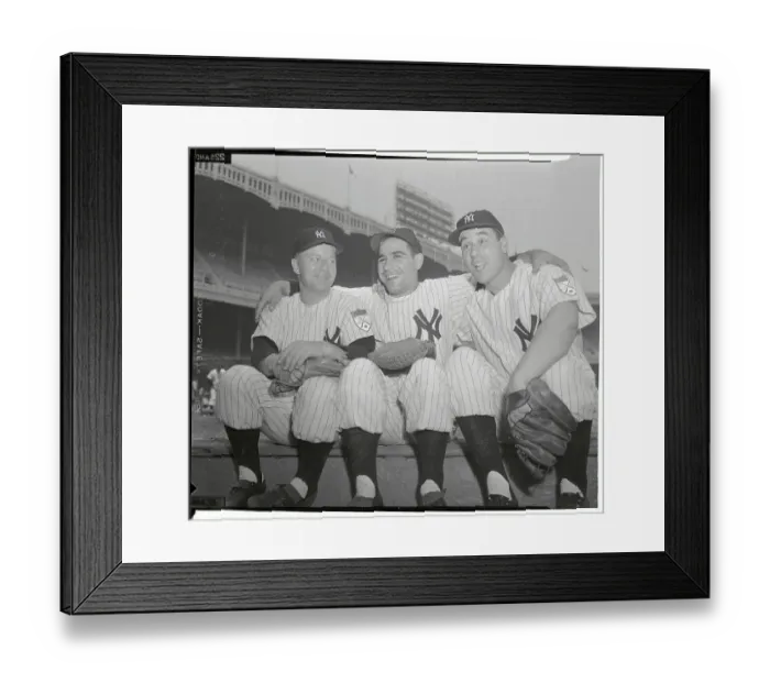 Framed Print : Yogi Berra Framed Print : Yogi Berra