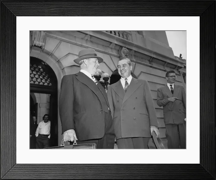 Framed Print : Joe Adonis Leaving Court Framed Print : Joe Adonis Leaving Court