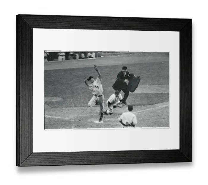 Framed Print : Baseball Players On the Field Framed Print : Baseball Players On the Field