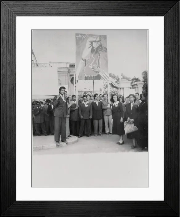 Framed Print : Communists Demonstrating Framed Print : Communists Demonstrating