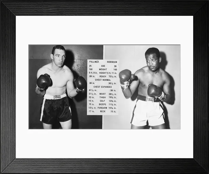 Framed Print : Fullmer Robinson and Stats Framed Print : Fullmer Robinson and Stats