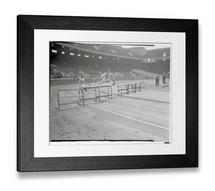 Framed Print : Charlie Moore Winning Hurdles Race Framed Print : Charlie Moore Winning Hurdles Race