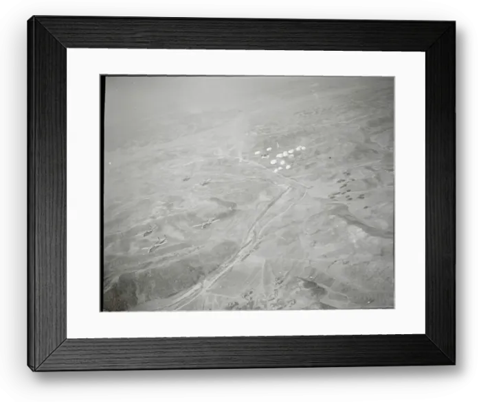 Framed Print : Parachutes Dropping from Military Airplanes over Terrain Framed Print : Parachutes Dropping from Military Airplanes over Terrain