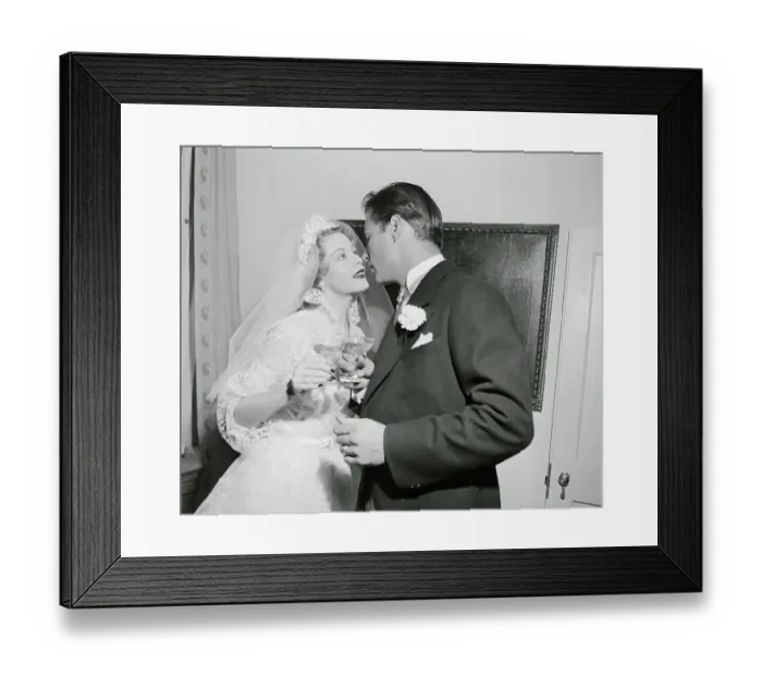 Framed Print : Lex Barker and Arlene Dahl Framed Print : Lex Barker and Arlene Dahl