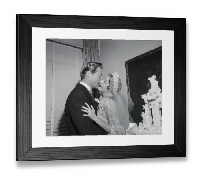 Framed Print : Lex Barker and Arlene Dahl Framed Print : Lex Barker and Arlene Dahl