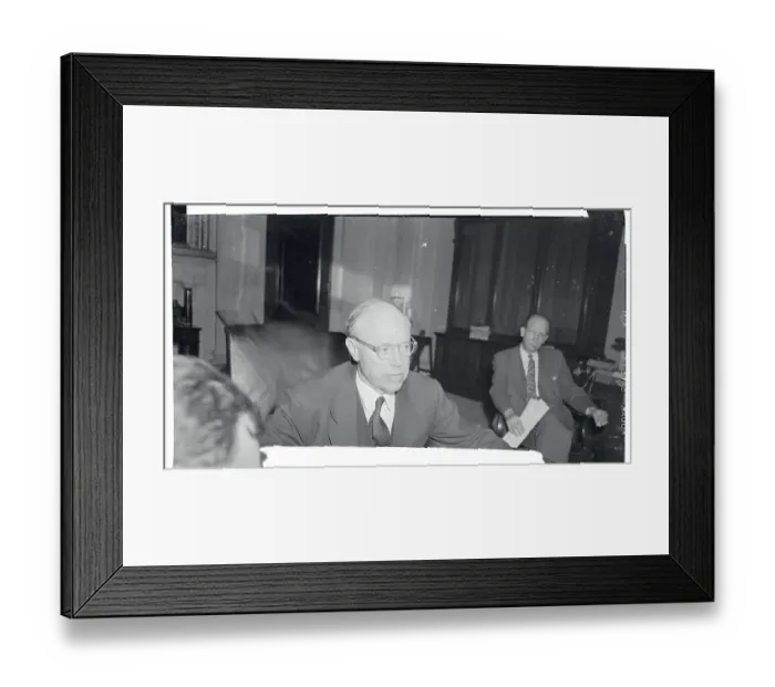 Framed Print : Robert A. Taft Reading Framed Print : Robert A. Taft Reading