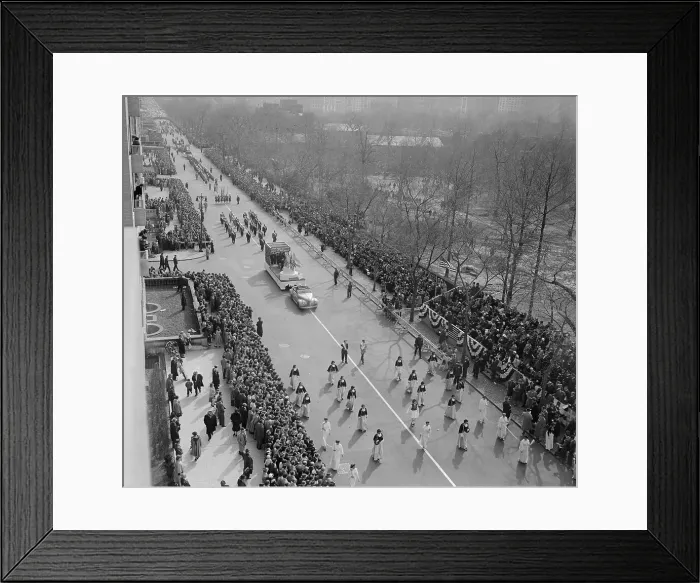 Framed Print : Greek Independence Day Parade Framed Print : Greek Independence Day Parade
