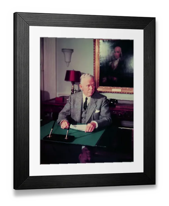 Framed Print : Secretary of Defense George Marshall Framed Print : Secretary of Defense George Marshall