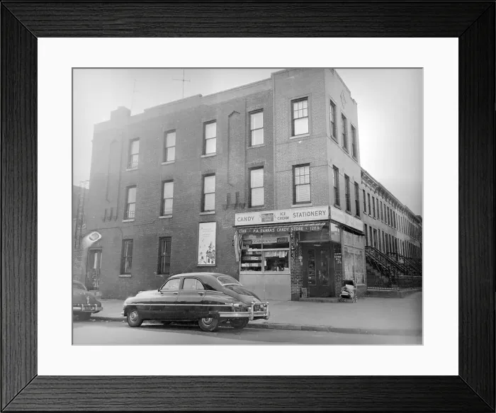 Framed Print : Jackie Gleason's Boyhood Home Framed Print : Jackie Gleason's Boyhood Home