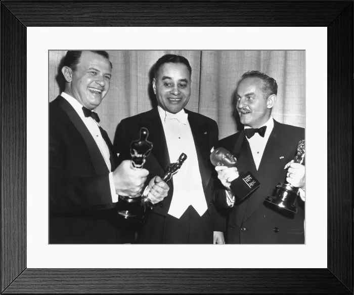 Framed Print : Winners at 1951 Academy Awards Framed Print : Winners at 1951 Academy Awards