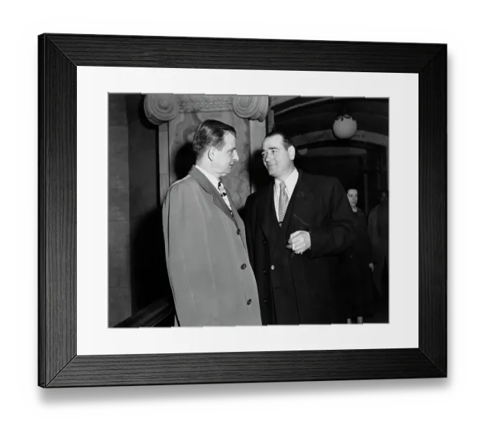 Framed Print : Fred De Sapio And Michael Borelli Framed Print : Fred De Sapio And Michael Borelli