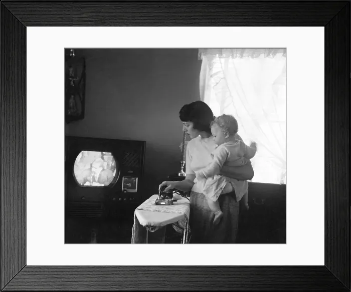 Framed Print : The Biggest Show on Video Framed Print : The Biggest Show on Video