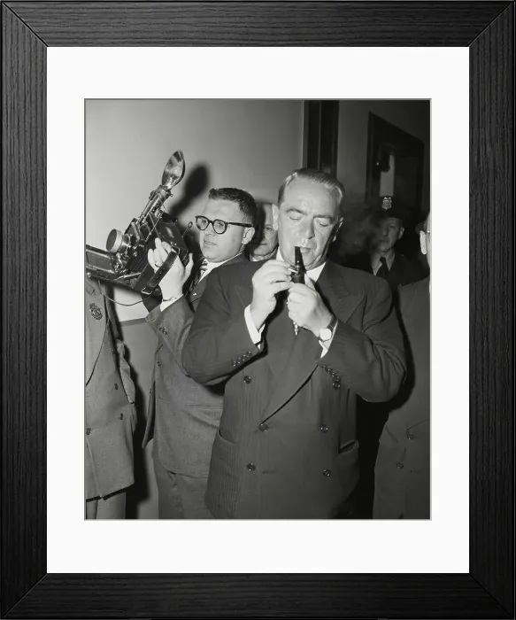 Framed Print : William O'Dwyer Lighting Pipe Framed Print : William O'Dwyer Lighting Pipe