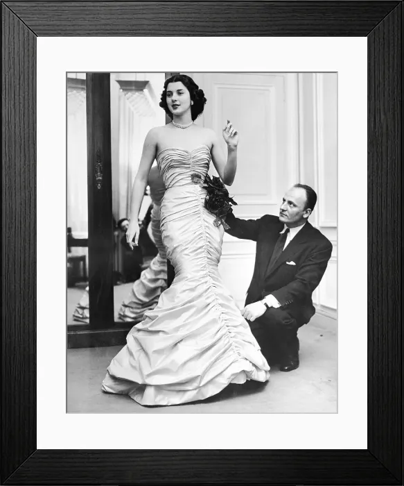 Framed Print : Maid of Cotton Janine Holland Framed Print : Maid of Cotton Janine Holland
