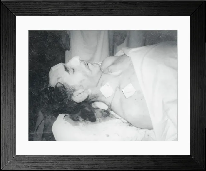 Framed Print : Body of Ali Pazmara Framed Print : Body of Ali Pazmara