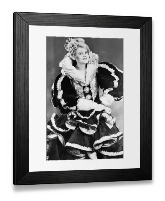 Framed Print : Singer Maria Jeritza In Costume / Opera Ro Framed Print : Singer Maria Jeritza In Costume / Opera Ro
