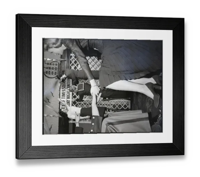 Framed Print : First Canteen For Service Men And Women Framed Print : First Canteen For Service Men And Women