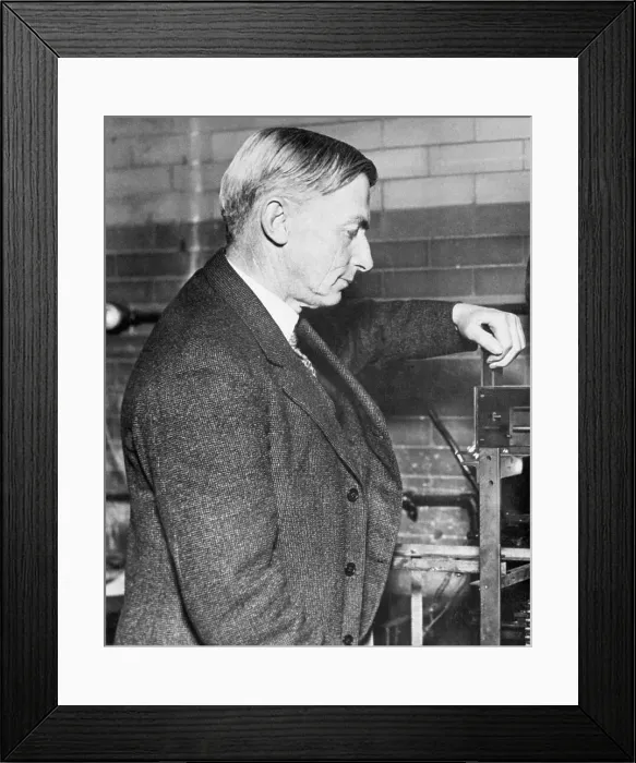 Framed Print : William D. Harkins, H-Bomb Scientist, Dies Framed Print : William D. Harkins, H-Bomb Scientist, Dies