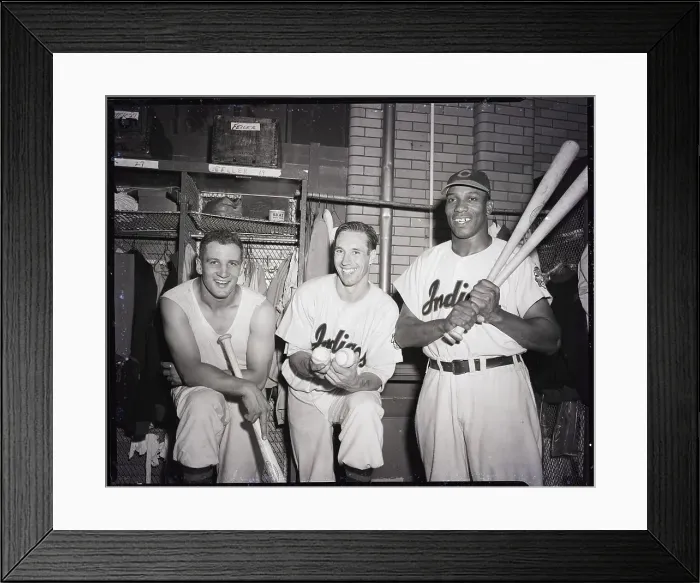 Framed Print : Casey Stengel Posing W / Yankee Rookies Framed Print : Casey Stengel Posing W / Yankee Rookies