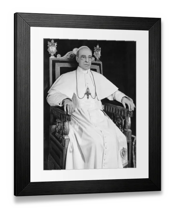 Framed Print : Pope Pius XII Framed Print : Pope Pius XII