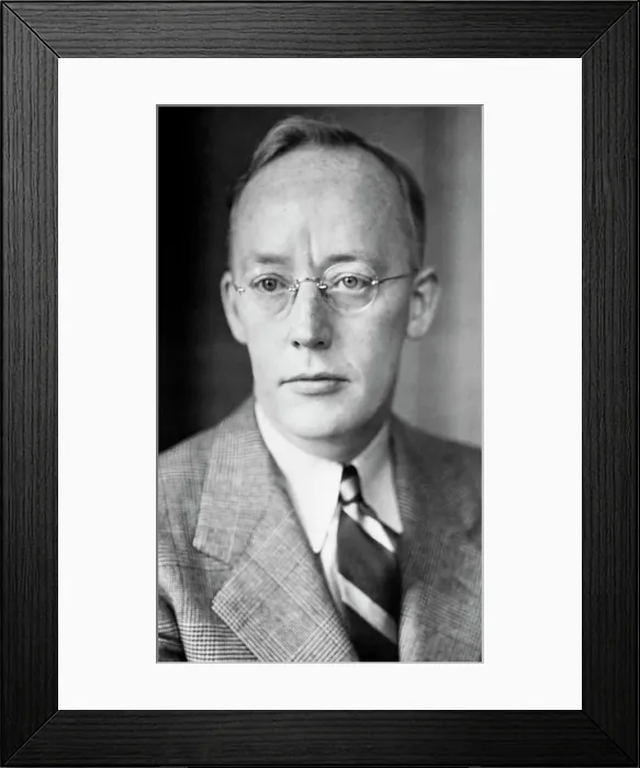 Framed Print : Red Smith. (Original Caption) 5 / 1951-Red Smith New York Tribune Sports Writer Framed Print : Red Smith. (Original Caption) 5 / 1951-Red Smith New York Tribune Sports Writer