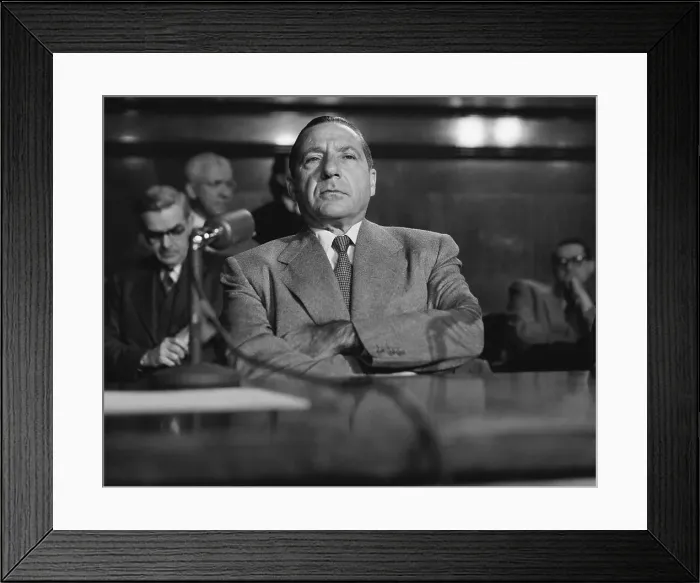 Framed Print : Frank Costello
