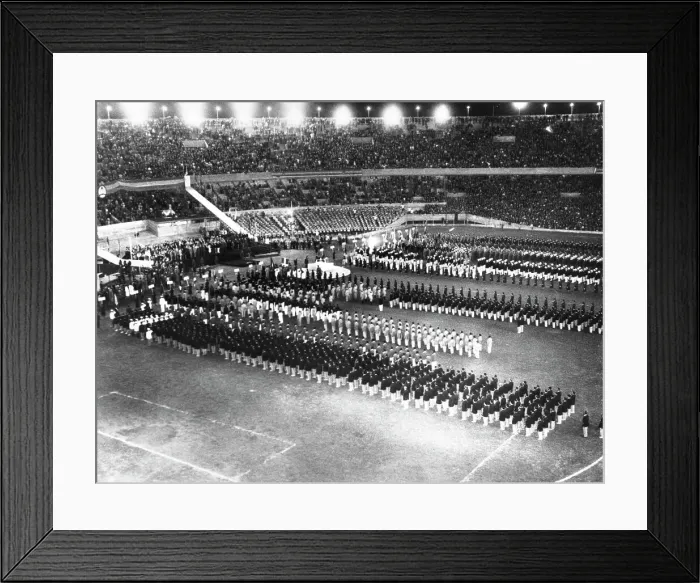 Framed Print : The Big Meet - Pan American Games 1951 Framed Print : The Big Meet - Pan American Games 1951