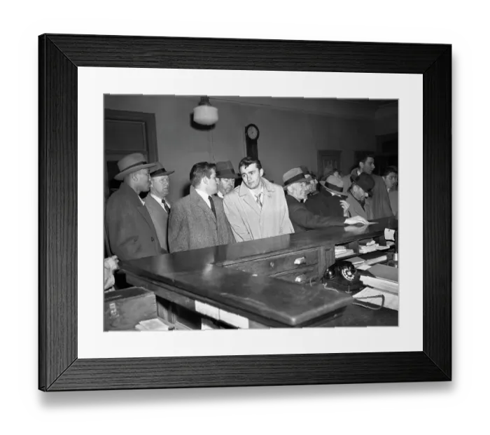 Framed Print : Basketball Players