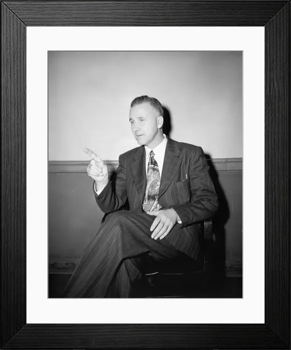 Framed Print : Paul Crouch Framed Print : Paul Crouch