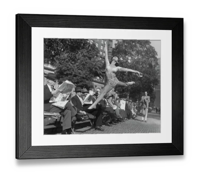 Framed Print : Betty Byrd Hits The Streets Framed Print : Betty Byrd Hits The Streets
