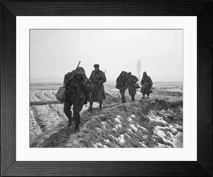 Framed Print : Patrol in Korea Framed Print : Patrol in Korea
