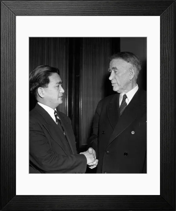 Framed Print : Reverend Kiyoshi Tanimoto Framed Print : Reverend Kiyoshi Tanimoto