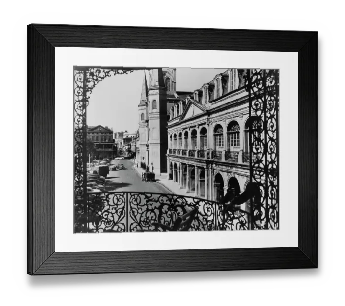 Framed Print : New Orleans Framed Print : New Orleans