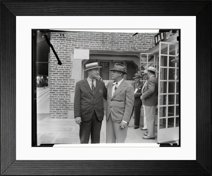 Framed Print : Four Baseball Great's Framed Print : Four Baseball Great's